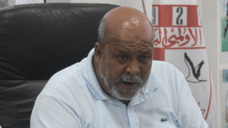 الرئيس الأسبق للأولمبي الباجي منير بن صخرية في ذمة الله
