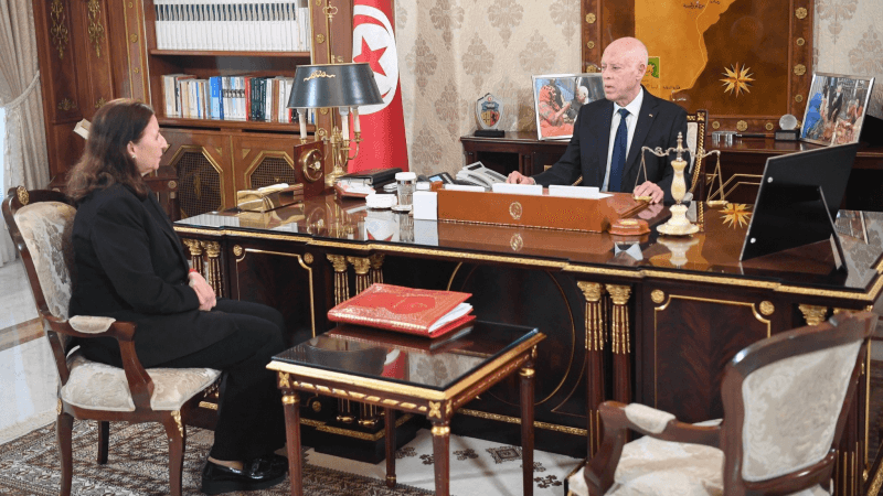 Saïed reçoit la cheffe du gouvernement