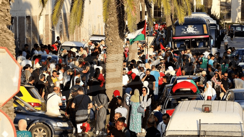 Israël appelle l'Egypte à bloquer la Caravane de la résilience