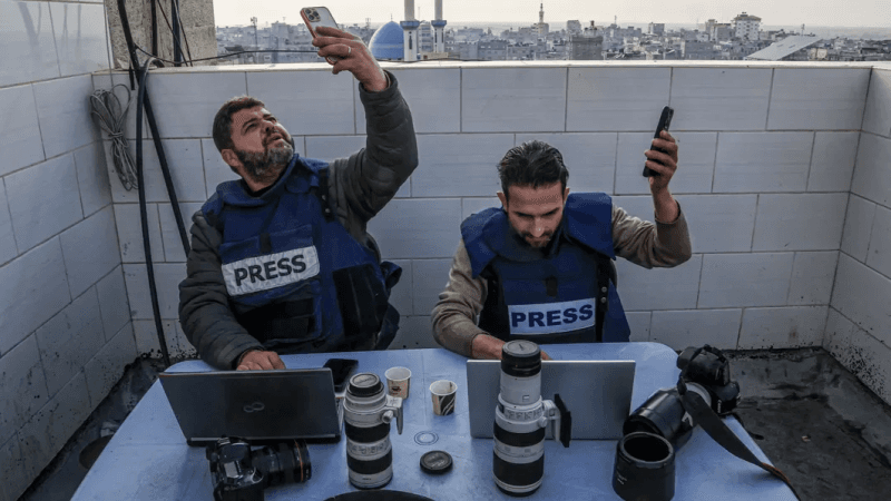 Israël isole totalement Gaza du monde