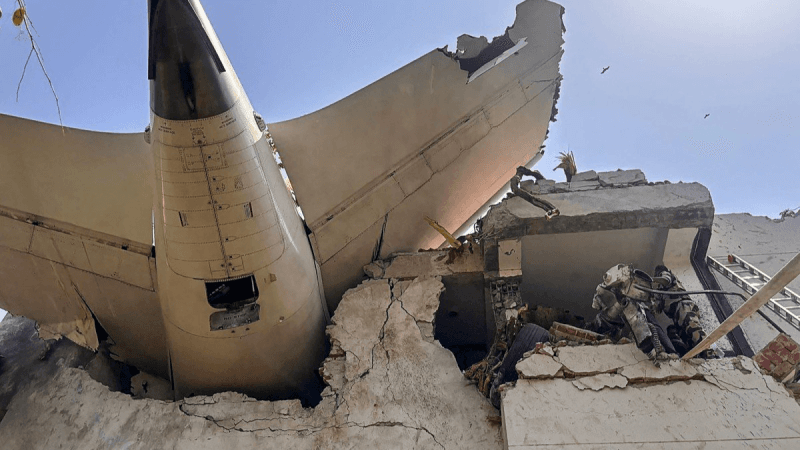 الهند: العثور على جثث 204 من ركاب الطائرة المنكوبة