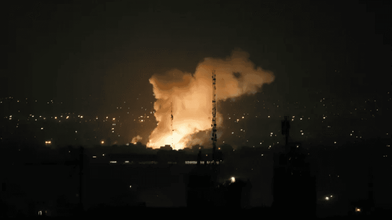Frappes israéliennes en Iran