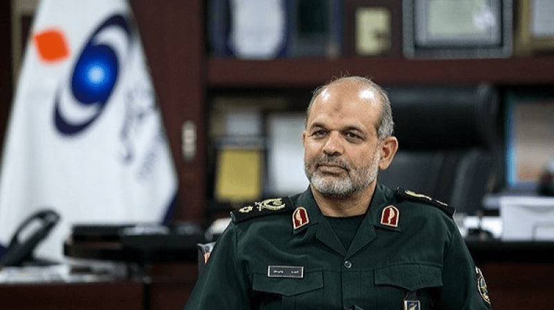 أحمد الوحيدي قائدا جديدا للحرس الثوري الإيراني