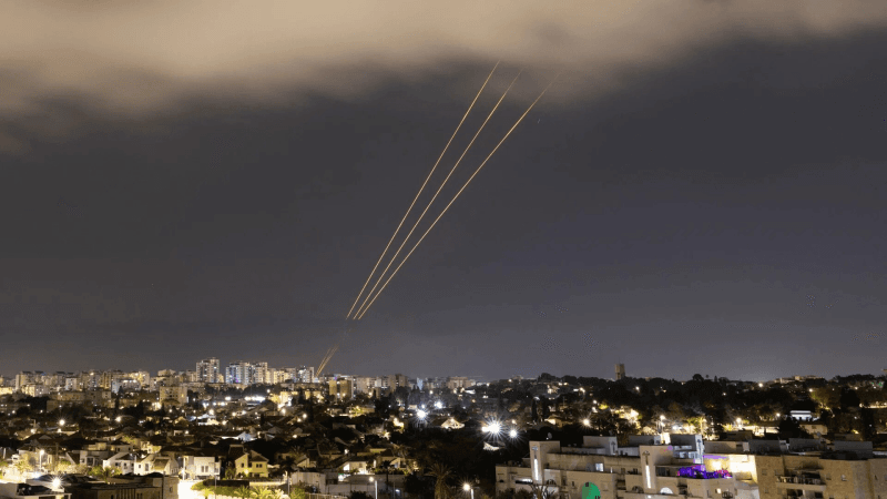 Interception de drones et de missiles dans l'espace aérien jordanien