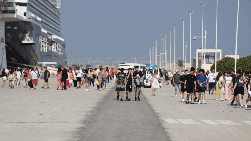 Le port de la Goulette accueille 9500 touristes