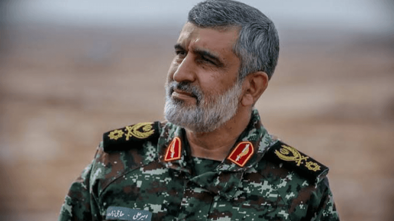 إيران تُؤكّد اغتيال قائد القوة الجوفضائية في الحرس الثوري