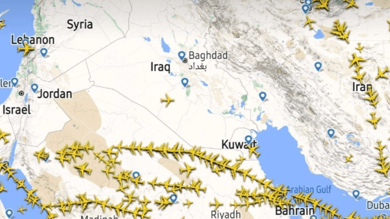 Attaque contre l'Iran: Les vols vers le Moyen Orient perturbés