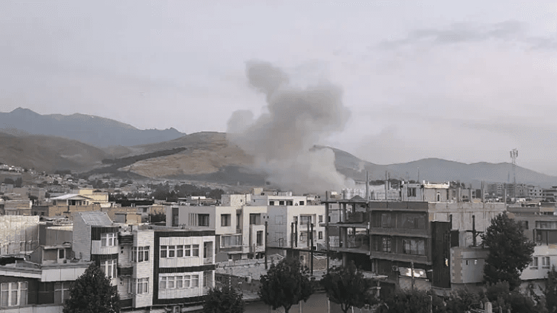 إيران تُعلن اغتيال عنصرين من قوات الباسيج في غارة للاحتلال
