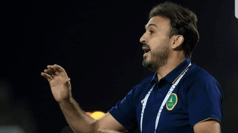 محمد التلمساني يواصل تدريب مستقبل سليمان