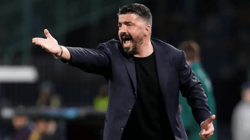 غاتوزو مدربا جديدا للمنتخب الإيطالي