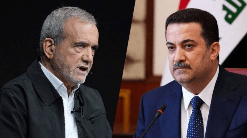 إيران تدعو العراق لمنع إسرائيل من استخدام أجوائه لضرب طهران