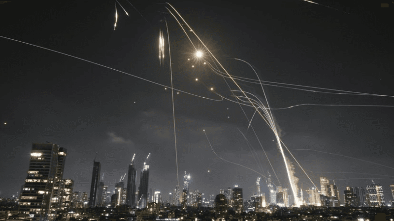 Iran: De nouveaux tirs de missiles sur Israël
