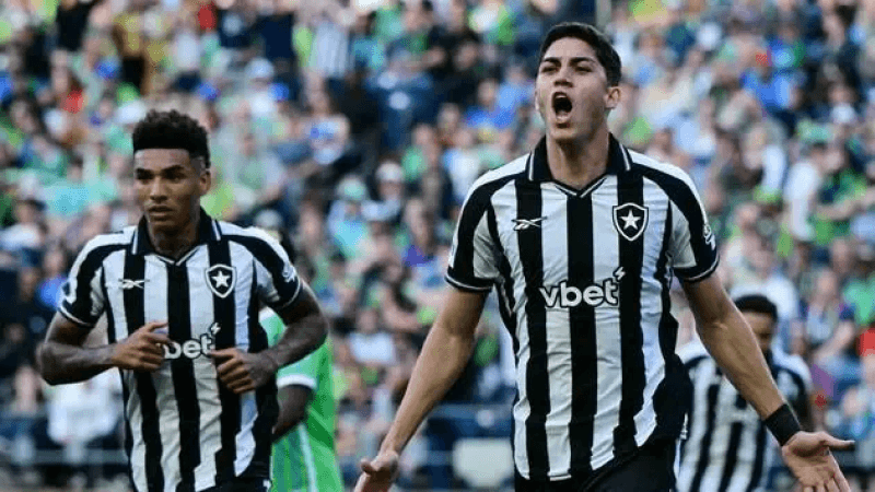Mondial des clubs: Botafogo bat Seattle