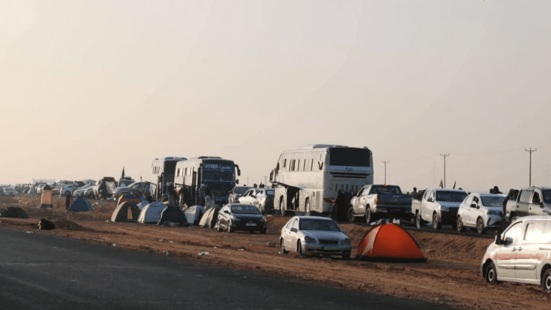 قافلة الصمود تُعلن العودة إلى تونس بعد رفض مصر منح التراخيص