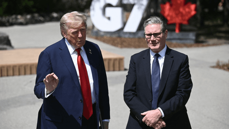 Trump annonce un accord avec l’Iran...