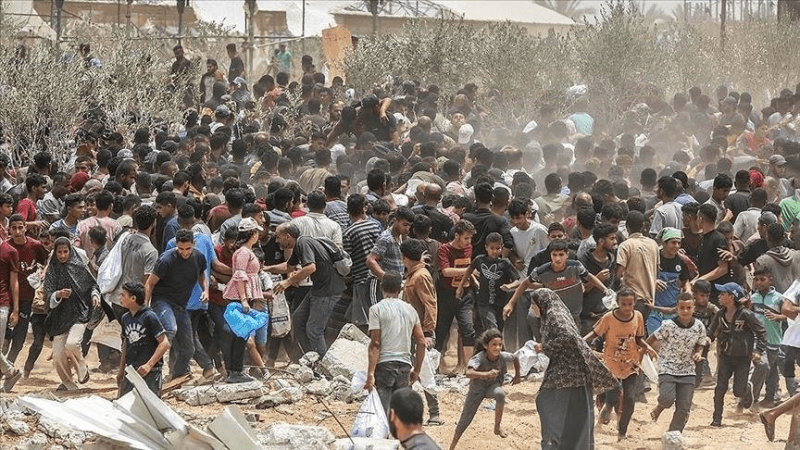 Gaza: 47 Palestiniens tués près d'un centre de distribution d'aide