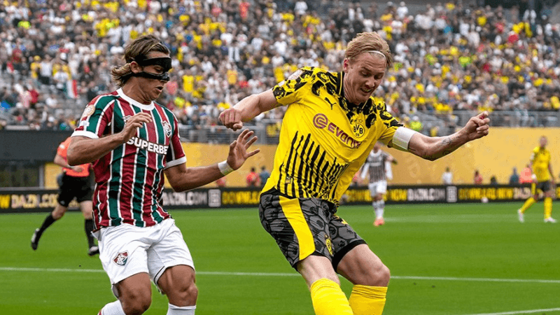 Mondial des clubs: Le Borussia Dortmund et Fluminense dos à dos