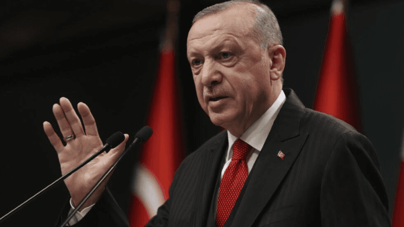أردوغان: لإيران حقّ مشروع في الدفاع عن نفسها