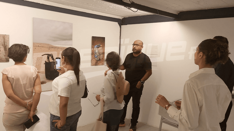 'بلاد الآبار' معرض يوثّق مشروع إحياء تراث مائي مهدّد في صحراء تونس