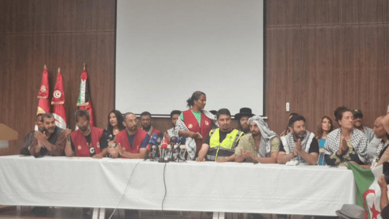 وائل نوار: هذا ما عاشته 'قافلة الصمود' في الشرق الليبي