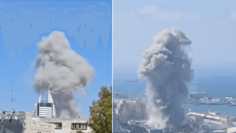 ضربات إيرانية تهز حيفا وبئر السبع..وأنباء عن سقوط قتلى