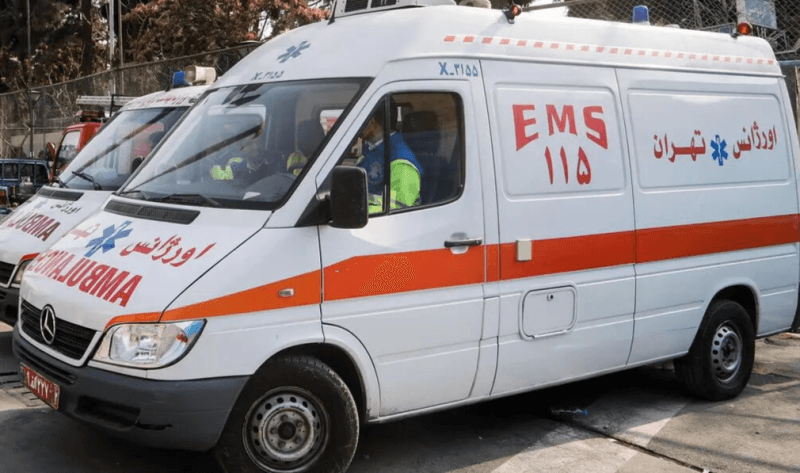 Iran : L'entité sioniste frappe une ambulance