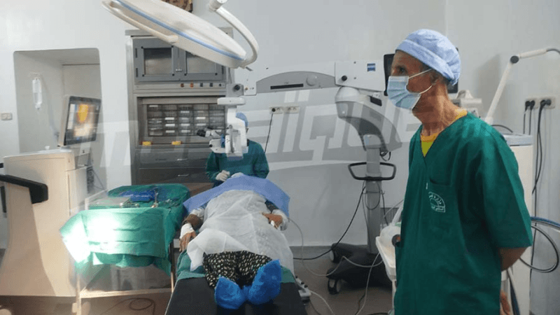 في كل المستشفيات اليوم.. 900 عملية لسحب الماء من العيون للفئات الهشة