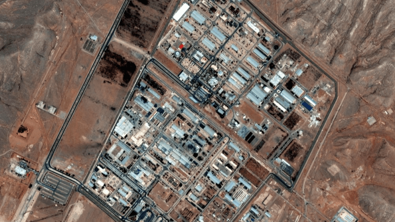 Iran : Un atelier de centrifugeuses touché à Ispahan