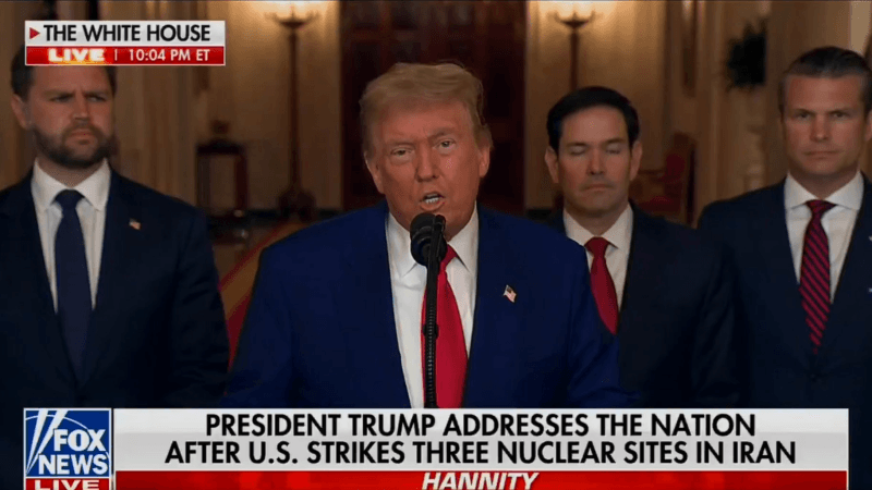 Trump : Tous les sites nucléaires iraniens ont été détruits