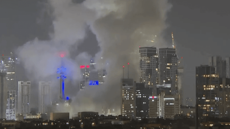 24 قتيلا في إسرائيل وإجلاء الآلاف منذ بدء الهجمات الإيرانية