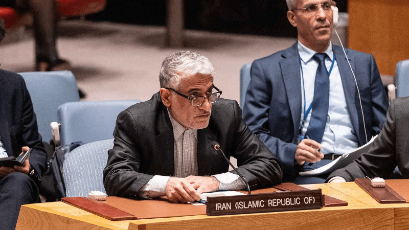 مندوب إيران لدى الأمم المتحدة: سنحدد توقيت الرد على الهجمات الأمريكية