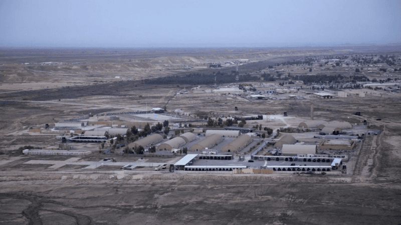 حالة تأهّب قصوى في قاعدة عين الأسد الجوية بالعراق