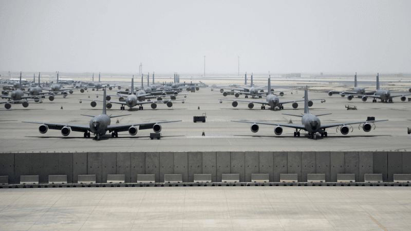 Attaque contre la base d’Al-Udeid au Qatar