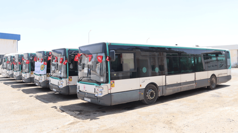وجيه الزيدي: على الدولة الاستثمار في قطاع النقل العمومي