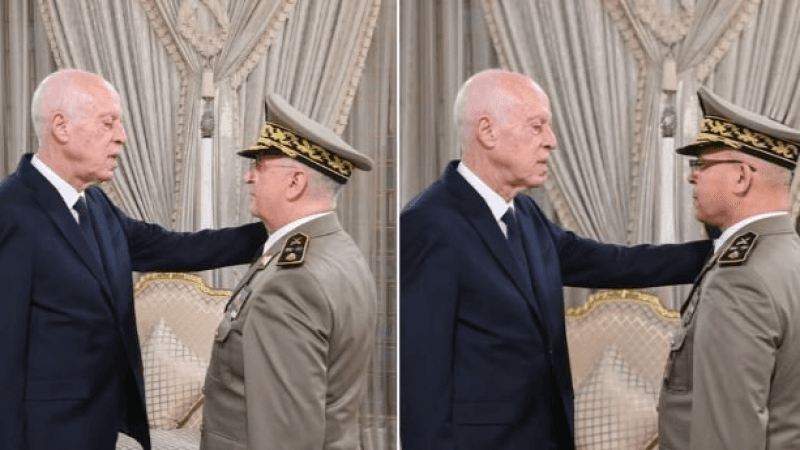 رئيس الجمهورية يُشرف على ترقية أميرَي لواء إلى رتبة فريق