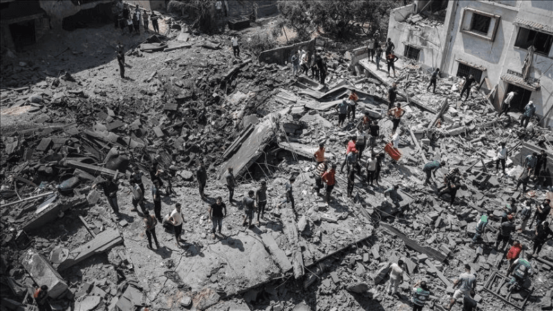 غزة: 31 شهيدا منذ فجر اليوم