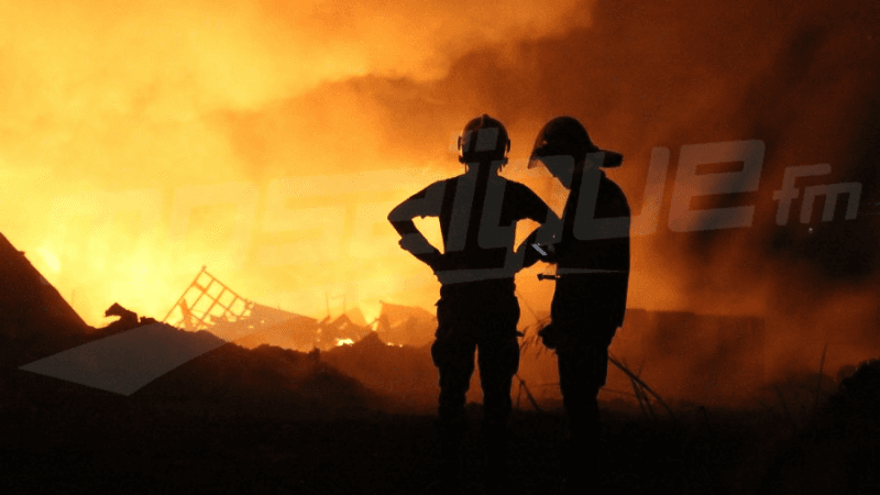 الحماية المدنية: إطفاء 115 حريقا في يوم