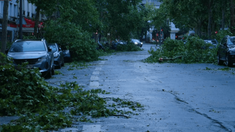 Orages meurtriers en France