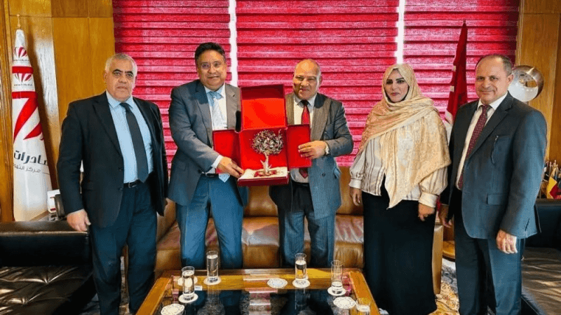 ر-م-ع دار المصدّر: تعاونات جديدة مع هيئة تنمية الصادرات بليبيا