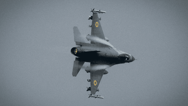 Ukraine : troisième F-16 abattu lors d'une attaque russe massive