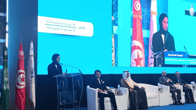 وزيرة التنمية الاجتماعية بقطر: اجتماع تونس مساهمة قيّمة لقمتنا القادمة