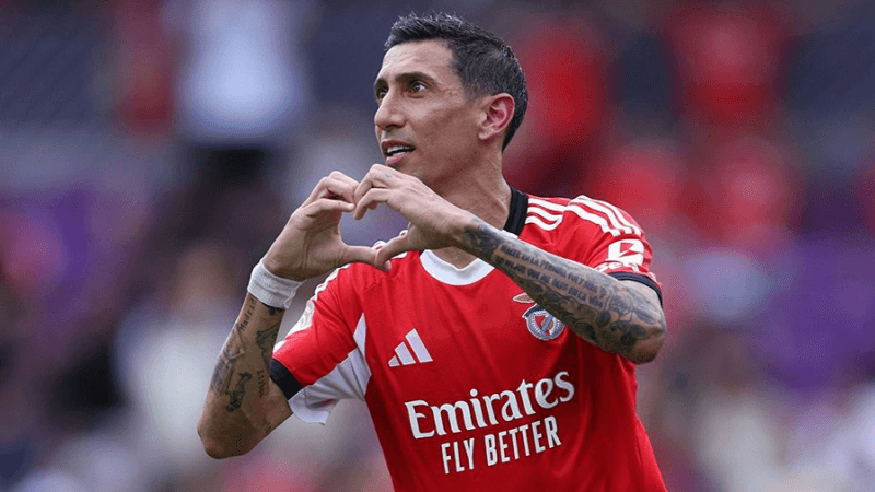Retour au bercail pour Angel Di Maria...