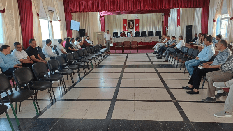 القصرين: المصادقة على الجزء الأول من المخطط التنموي 2026-2030