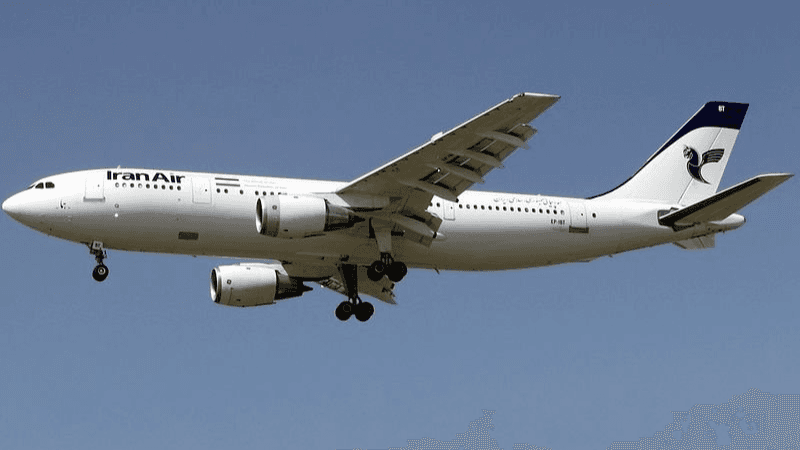 إغلاق المجال الجوي في غرب إيران ووسطها أمام الرحلات الدولية