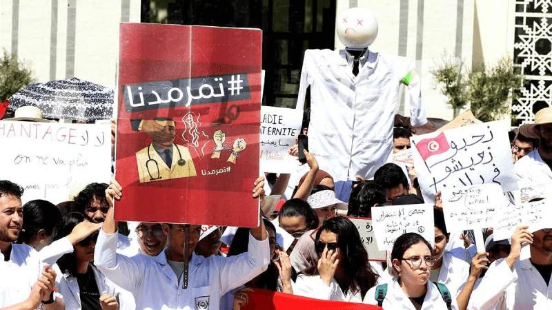 Jeunes médecins tunisiens : négociations en vue d’un accord
