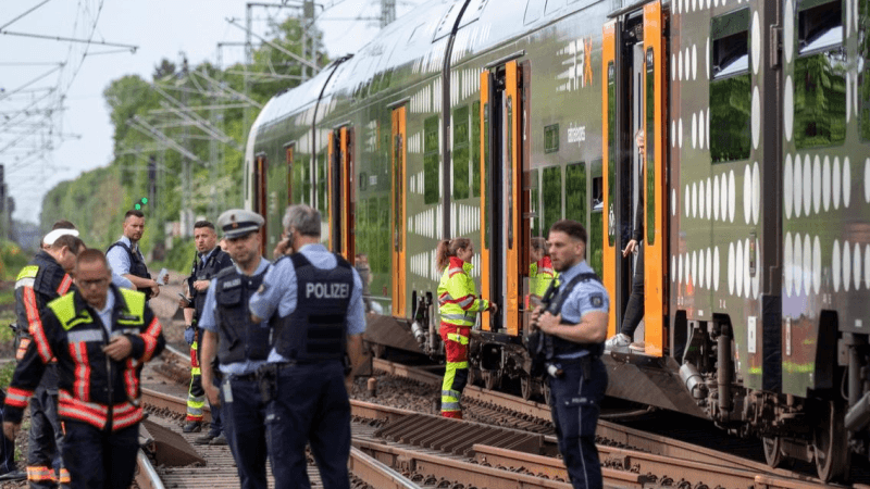 Allemagne : attaque à la hache dans un train entre Hambourg et Vienne