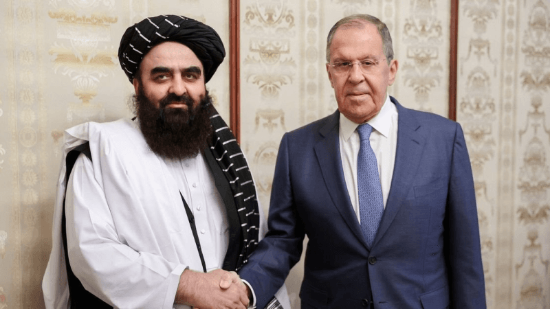 La Russie  reconnaît officiellement le régime taliban en Afghanistan