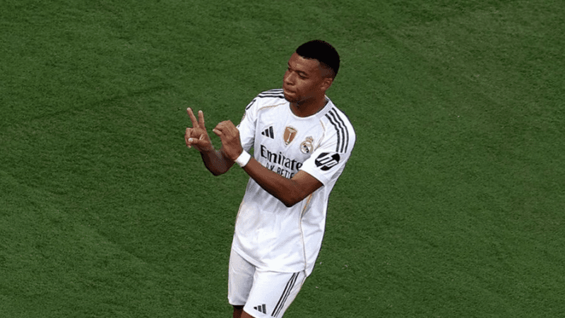Real Madrid: Exploit historique de Kylian Mbappé