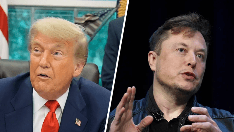 Trump qualifie de 'ridicule' la création d'un parti par Elon Musk