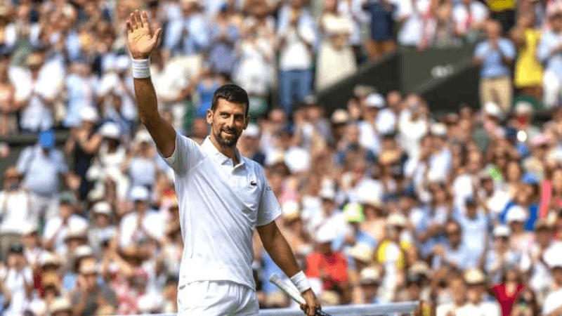 Wimbledon: Djokovic passe en quart